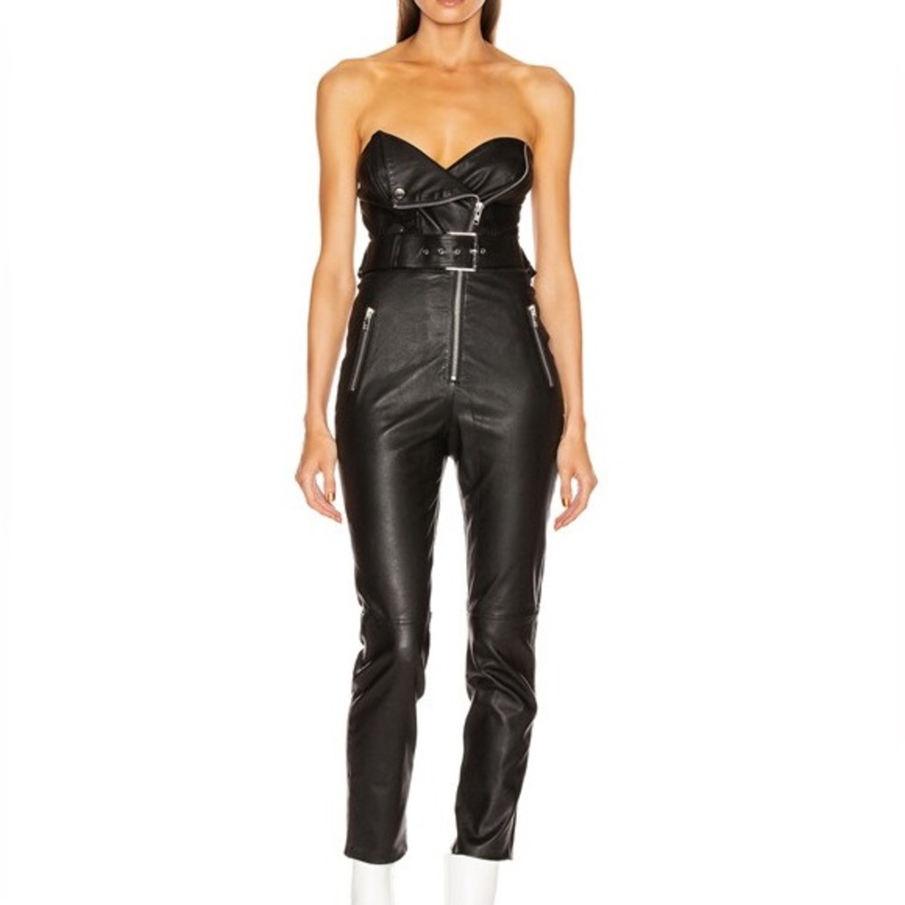 Moto jumpsuit